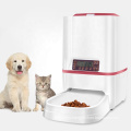 Smart automatic pet camera food feeder auto pet bowls feeders automatic pet feeder for dogs and cats